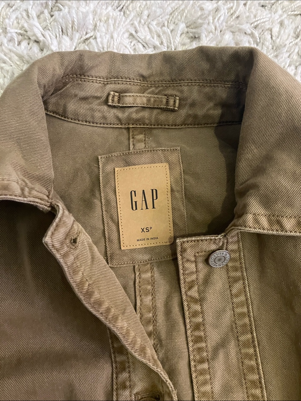GAP Women's Utility Drawstring Jacket - Picture 2 of 10